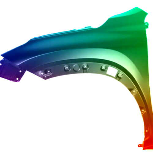 Spatbord links Lexus NX (AZ10) vanaf 2014 Gespoten in de gewenste kleur