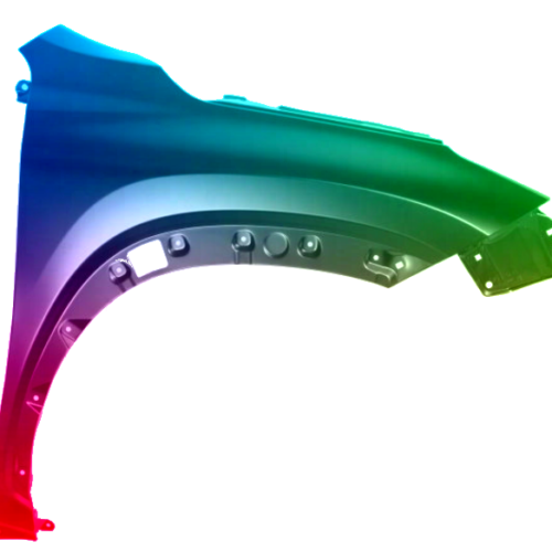 Spatbord rechts Lexus NX (AZ10) vanaf 2014 Gespoten in de gewenste kleur
