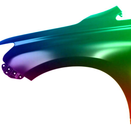 Spatbord links Lexus RX (AL10) 2009-2012 Gespoten in gewenste kleur