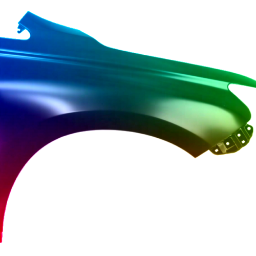 Spatbord rechts Lexus RX (AL10) 2009-2012 Gespoten in gewenste kleur