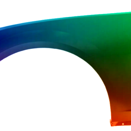 Spatbord links Chevrolet Camaro 2009-2015 Gespoten in gewenste kleur