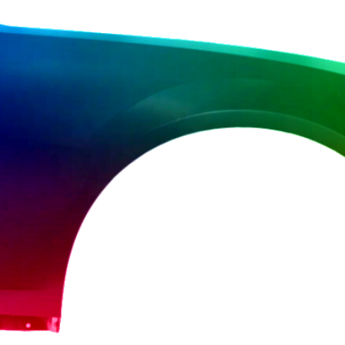 Spatbord rechts Chevrolet Camaro 2009-2015 Gespoten in de gewenste kleur