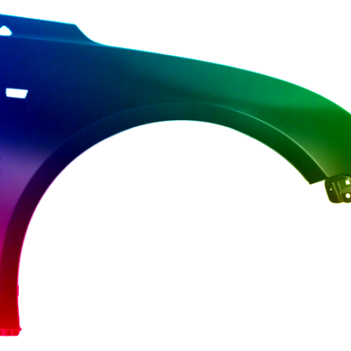 Spatbord rechts Chevrolet Cruze (J300) vanaf 2009 Gespoten in de gewenste kleur