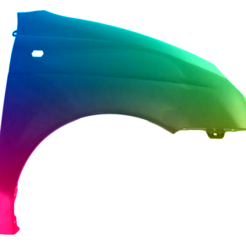 Spatbord rechts Chevrolet Matiz II (KLYA/M150) vanaf 2000 Gespoten in kleur naar keuze