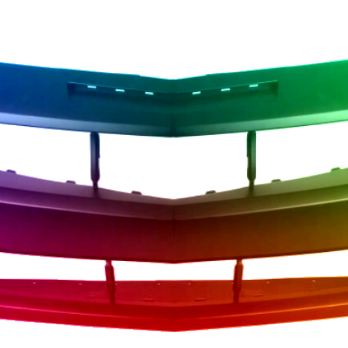 Voor Chevrolet Camaro 2009-2015 Voorbumper gespoten in de kleur van je keuze