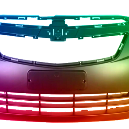 Voor Chevrolet Spark (M300) vanaf 2010 Voorbumper gespoten in kleur naar keuze