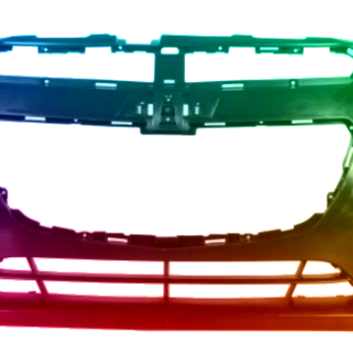 Voor Chevrolet Spark (M300) vanaf 2010 Voorbumper gespoten in kleur naar keuze