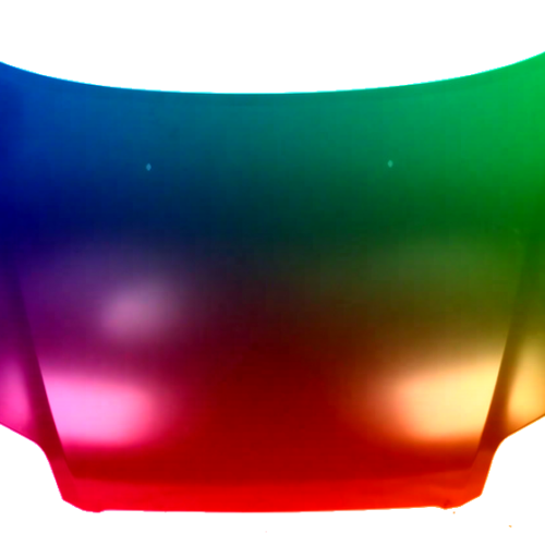 Motorkap Chevrolet Aveo (T200) 2003-2006 Gespoten in de gewenste kleur