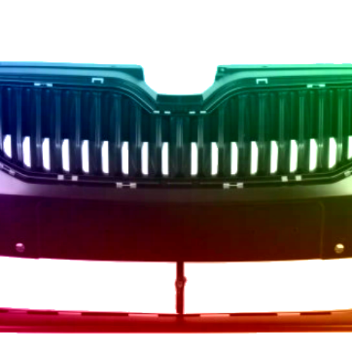 Voor Skoda Octavia III (5E) 2013-2017 SR PDC voorbumper gespoten in de gewenste kleur