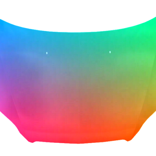 Motorkap Chevrolet Aveo HB (T255) 2008-2011 Gespoten in de kleur van je keuze