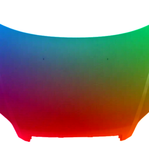 Motorkap Chevrolet Aveo SDN (T250) 2006-2011 Gespoten in de kleur van je keuze