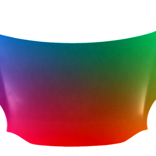 Motorkap Chevrolet Matiz II (KLYA/M150) vanaf 2000 Gespoten in de kleur van je keuze