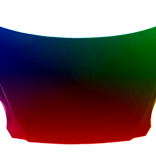 Motorkap Chevrolet Spark/Matiz (M200/250) 2005-2010 Gespoten in de kleur van je keuze