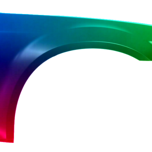 Spatbord rechts Chrysler 300C (LX) 2004-2011 Gespoten in de gewenste kleur