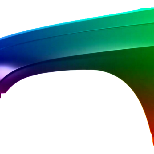 Spatbord links Chrysler Pacifica 2004-2006 Gespoten in gewenste kleur