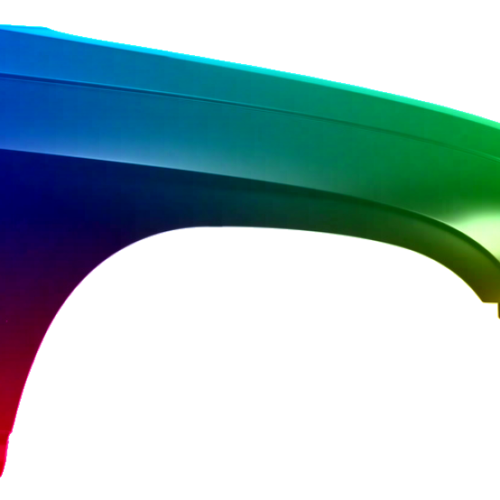 Spatbord rechts Chrysler Pacifica 2004-2006 Gespoten in de gewenste kleur