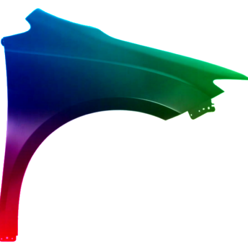 Spatbord rechts Chrysler Pacifica vanaf 2020 Gespoten in de gewenste kleur