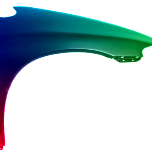 Spatbord rechts Chrysler Voyager (GS/NS) 1996-1999 Gespoten in de gewenste kleur