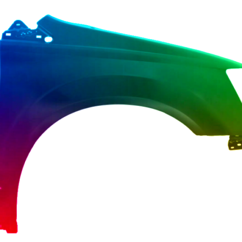 Spatbord rechts Chrysler Voyager vanaf 2008 Gespoten in de gewenste kleur