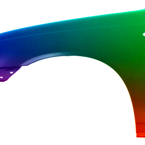 Spatbord links Daewoo Nexia (KLETN) 1995-1998 Gespoten in gewenste kleur