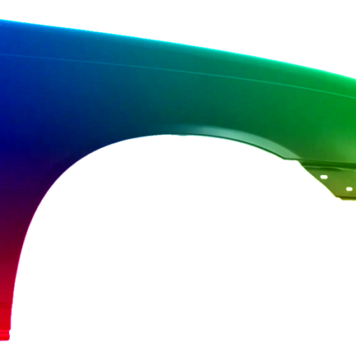 Spatbord rechts Daewoo Nexia (KLETN) 1995-1998 Gespoten in de gewenste kleur