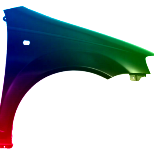 Spatbord rechts Daewoo Kalos (KLAS/T200) vanaf 2003 Gespoten in kleur naar keuze