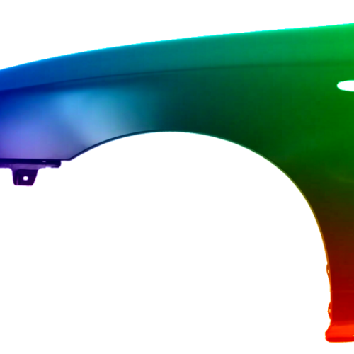 Spatbord links Daewoo Lanos (KLAT/T100) SDN/HB 1997-2008 Gespoten in kleur naar keuze