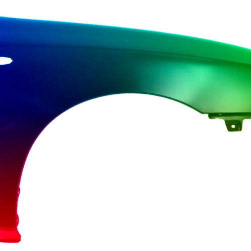 Spatbord rechts Daewoo Lanos (KLAT/T100) SDN/HB 1997-2008 Gespoten in kleur naar keuze