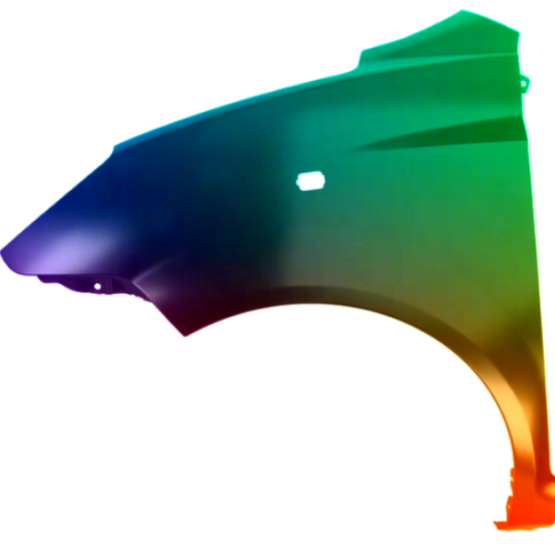 Spatbord links Daewoo Matiz I (KLYA/M100) 1998-2008 Gespoten in de kleur van je keuze