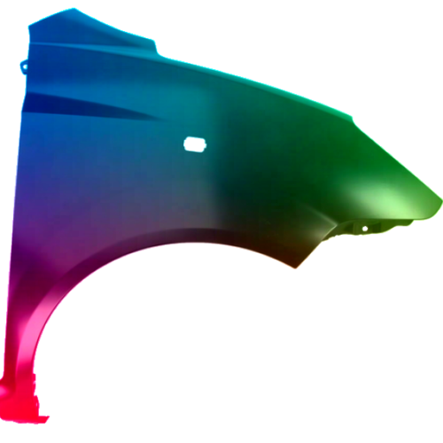 Spatbord rechts Daewoo Matiz I (KLYA/M100) 1998-2008 Gespoten in gewenste kleur