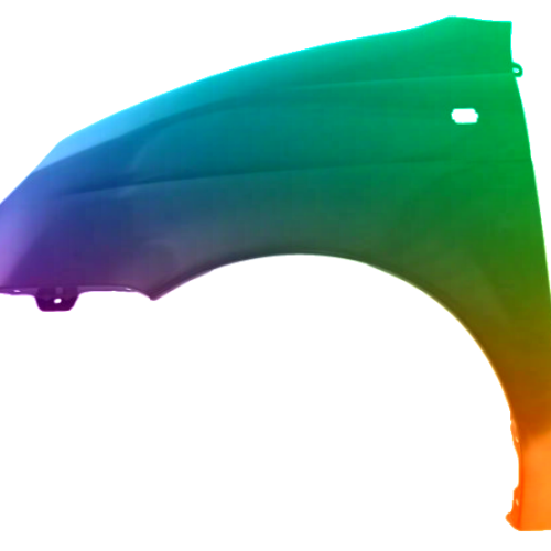 Spatbord links Daewoo Matiz II (KLYA/M150) Vanaf 2000 gespoten in de gewenste kleur