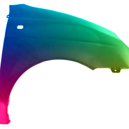 Spatbord rechts Daewoo Matiz II (KLYA/M150) vanaf 2000 Gespoten in kleur naar keuze
