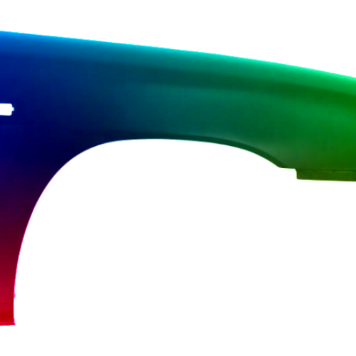 Spatbord rechts Daewoo Nubira (KLAJ/J100) 1997-1999 Gespoten in de gewenste kleur