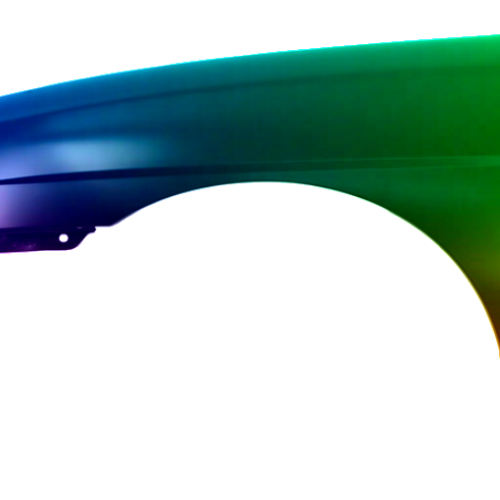 Spatbord links Daewoo Nubira II (KLAJ/J150) 1999-2003 Gespoten in gewenste kleur