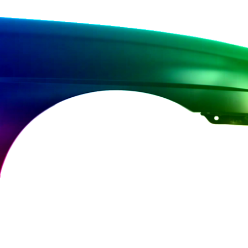 Spatbord rechts Daewoo Nubira II (KLAJ/J150) 1999-2003 Gespoten in de gewenste kleur