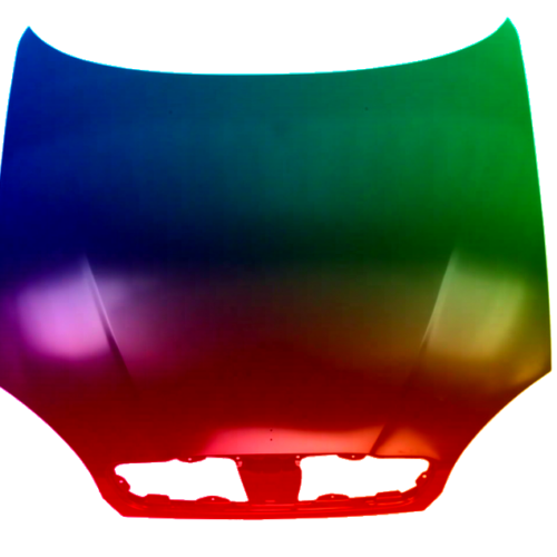 Motorkap Daewoo Lanos (KLAT/T100) SDN/HB 1997-2008 Gespoten in kleur naar keuze