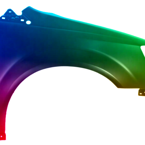 Spatbord rechts Dodge Grand Caravan vanaf 2011 Gespoten in de gewenste kleur