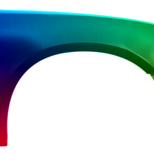 Spatbord rechts Dodge Charger 2010-2014 Gespoten in de gewenste kleur