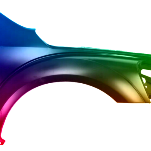 Spatbord rechts Dodge Durango 2004-2007 Gespoten in de gewenste kleur