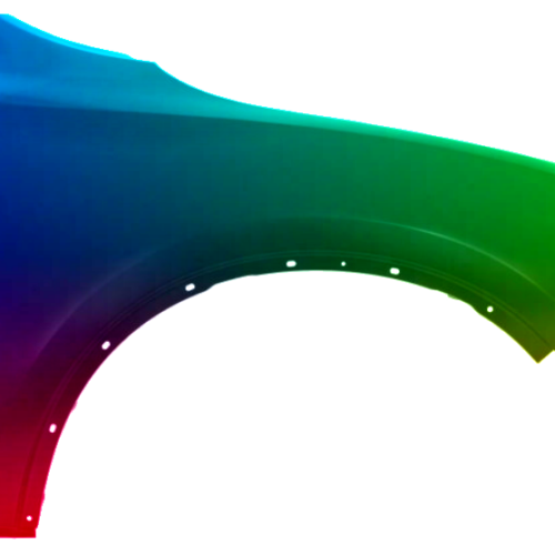 Spatbord rechts Dodge Durango 2010-2020 Gespoten in de gewenste kleur