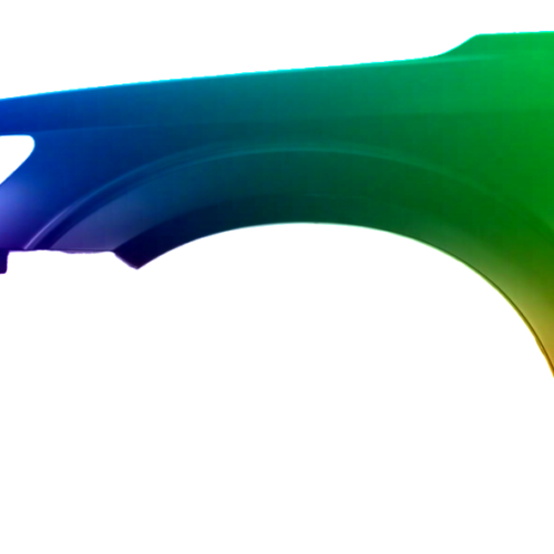 Spatbord links Dodge Journey (JC) 2007-2020 Gespoten in de gewenste kleur