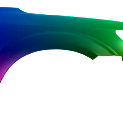 Spatbord rechts Dodge Journey (JC) 2007-2020 Gespoten in de gewenste kleur