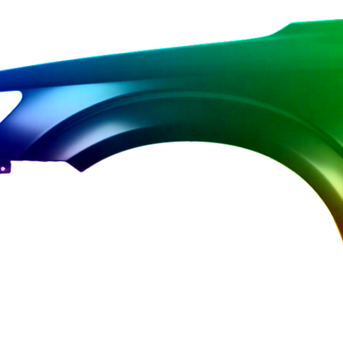 Spatbord links Dodge Journey (JC) 2007-2020 Gespoten in de gewenste kleur