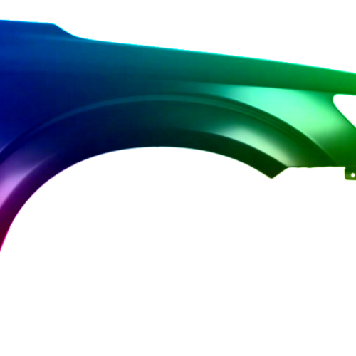 Spatbord rechts Dodge Journey (JC) 2007-2020 Gespoten in de gewenste kleur