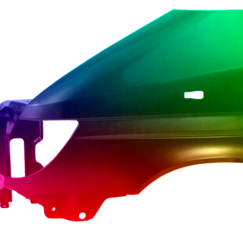 Spatbord links Dodge Sprinter (903) 2003-2007 Gespoten in gewenste kleur