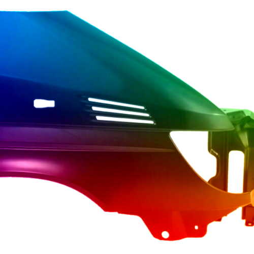 Spatbord rechts Dodge Sprinter (903) 2003-2007 Gespoten in de gewenste kleur