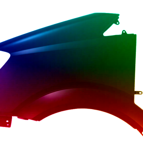 Spatbord links Dodge Sprinter (906) vanaf 2007 Gespoten in de gewenste kleur