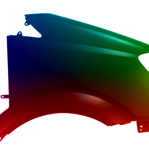 Spatbord rechts Dodge Sprinter (906) vanaf 2007 Gespoten in de gewenste kleur