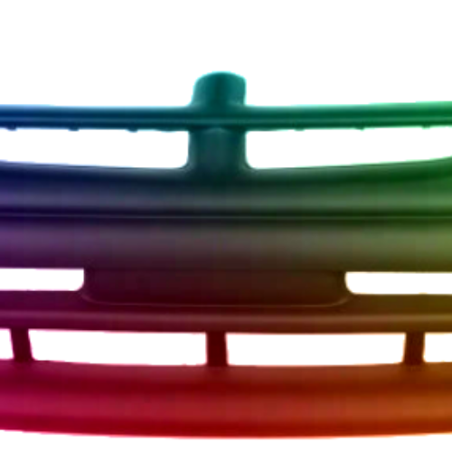 Voor Dodge Caravan (GS/NS) 1995-2000 Voorbumper gespoten in de gewenste kleur