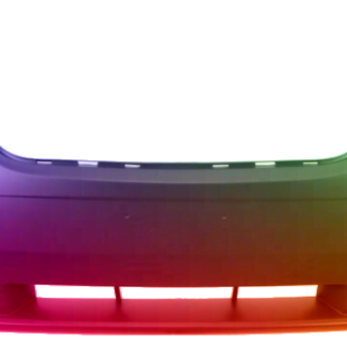 Voor Dodge Grand Caravan 2007-2010 Voorbumper gespoten in de gewenste kleur